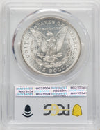 1878 7TF Reverse of 1878 Morgan Dollar PCGS MS65