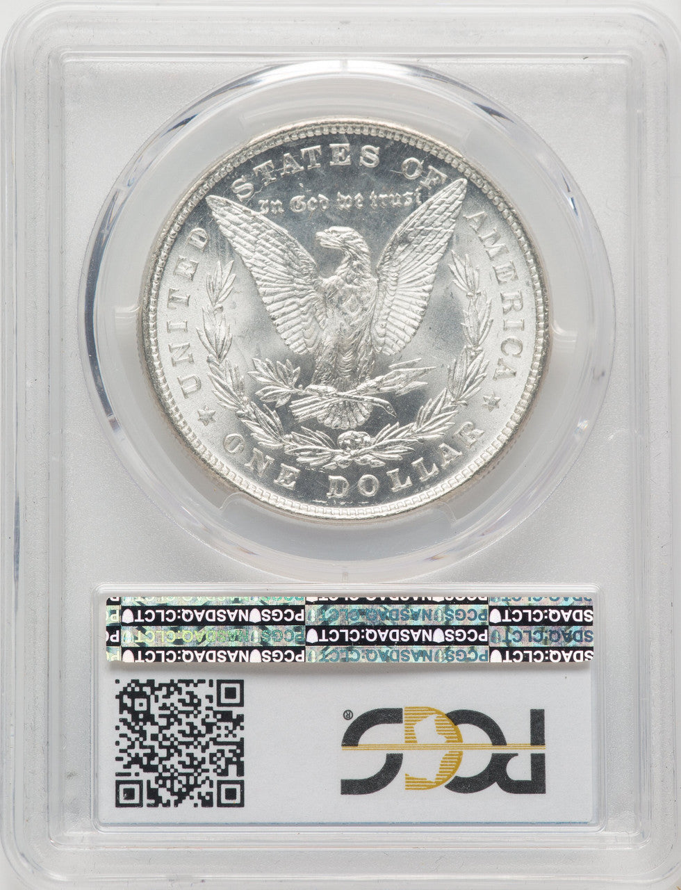 1878 8TF Morgan Dollar PCGS MS64