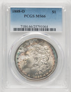 1888-O $1 Morgan Dollar PCGS MS66 (768656077)