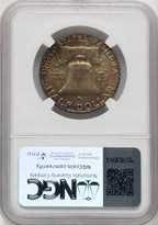 1958-D 50C FL Franklin Half Dollar NGC MS67 (769319005)