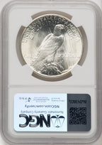 1925 $1 Peace Dollar NGC MS67 (768780019)