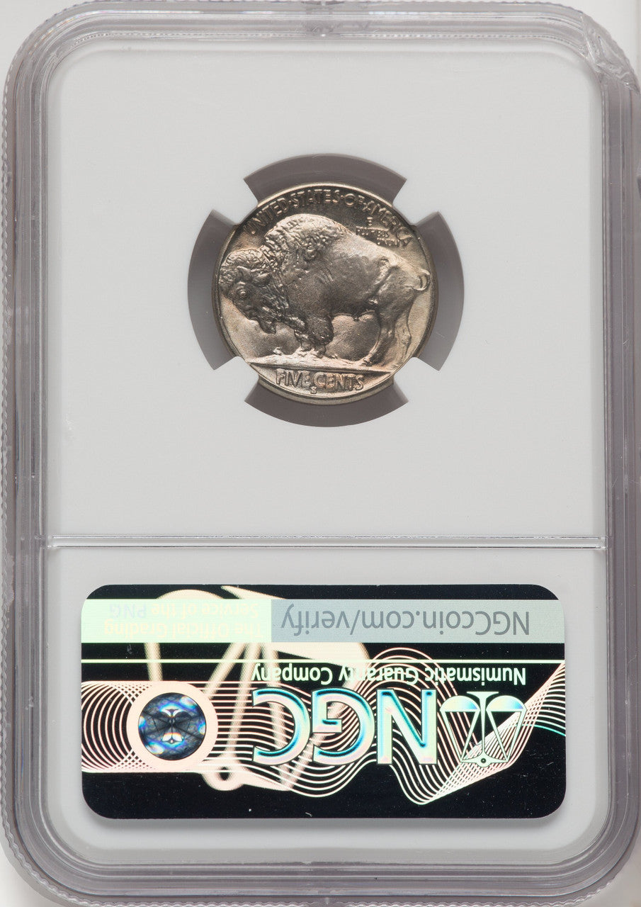 1937-S 5C Buffalo Nickel NGC MS67 (769211027)