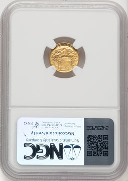 1922 G$1 Grant With Star Commemorative Gold NGC MS63