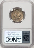 1927-D 25C FH Standing Liberty Quarter NGC MS64