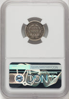 1842-O 10C Seated Dime NGC XF45