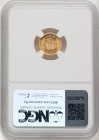 1903 G$1 JEFF Commemorative Gold NGC MS66 (769251011)