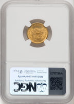 1905 $2.50 Liberty Quarter Eagle NGC MS67 (769255005)
