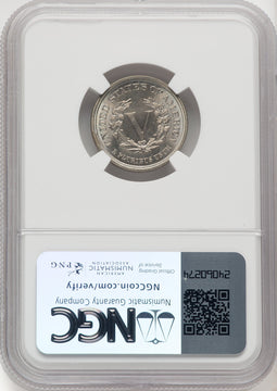 1883 5C NO CENTS Liberty Nickel NGC MS67 (769285005)