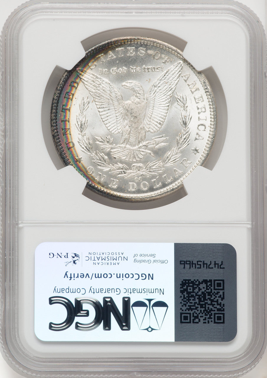 1884-CC $1 Morgan Dollar NGC MS67 (768633015)