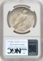1921 $1 Peace Dollar NGC MS64 (769210033)