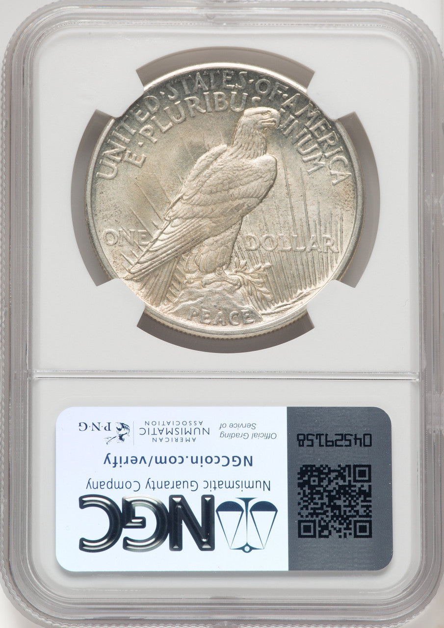 1921 $1 Peace Dollar NGC MS64 (769210033)
