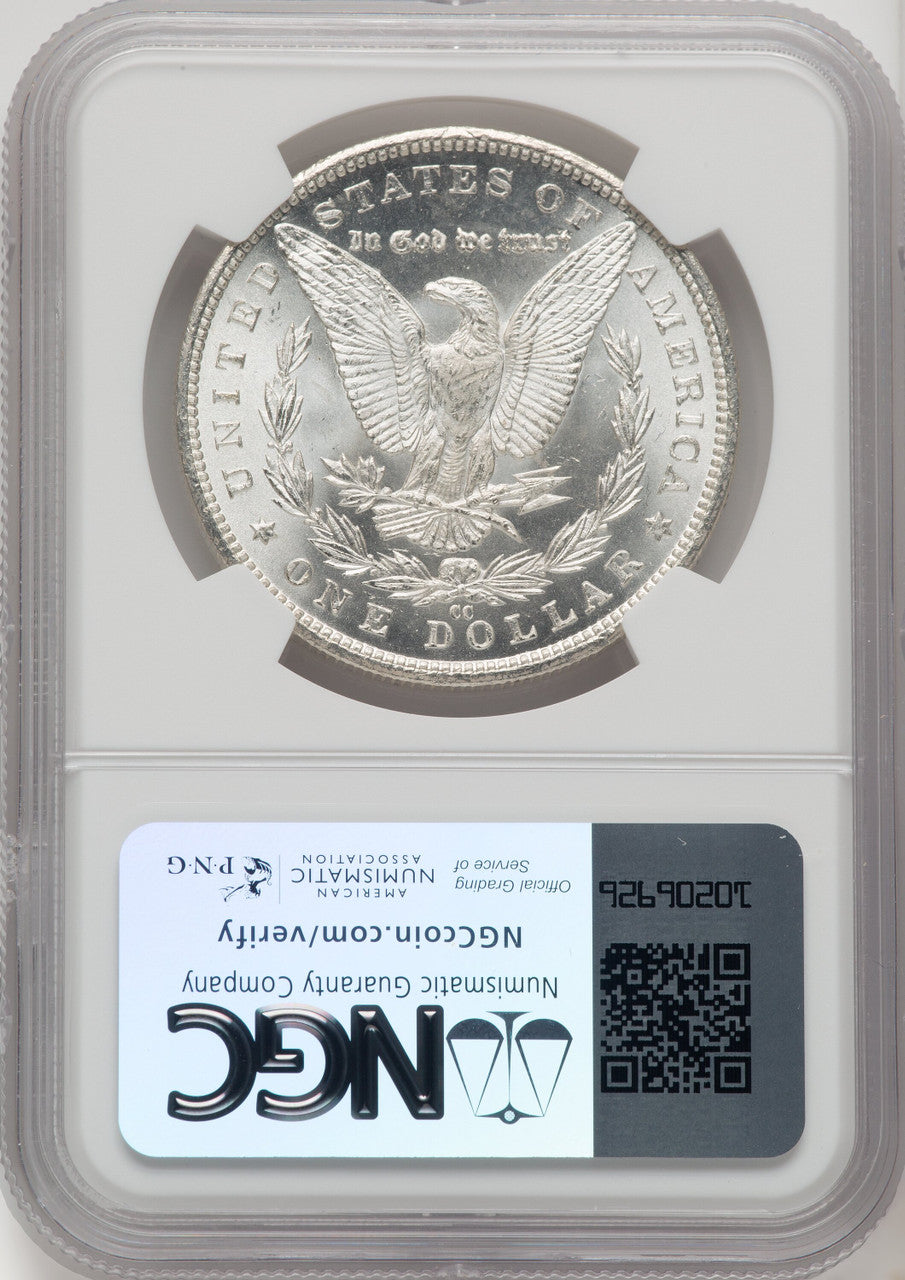 1883-CC $1 Morgan Dollar NGC MS66+ (769221022)