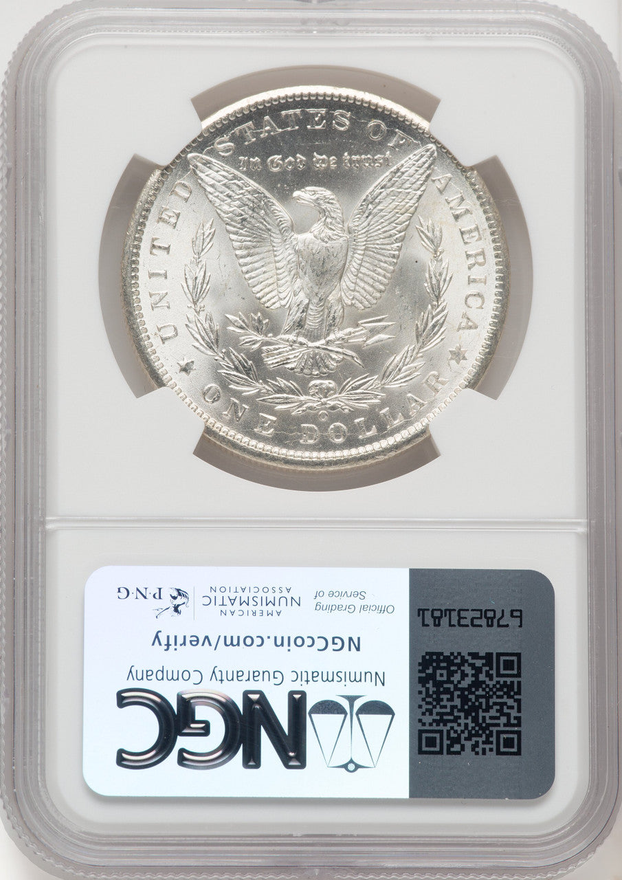1899-O $1 Morgan Dollar NGC MS67 (769223040)