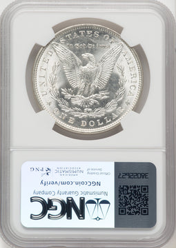 1888 $1 Morgan Dollar NGC MS67 (769269009)