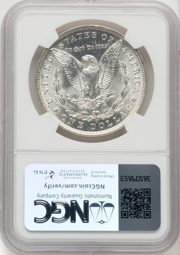 1888-O Morgan Dollar NGC MS66