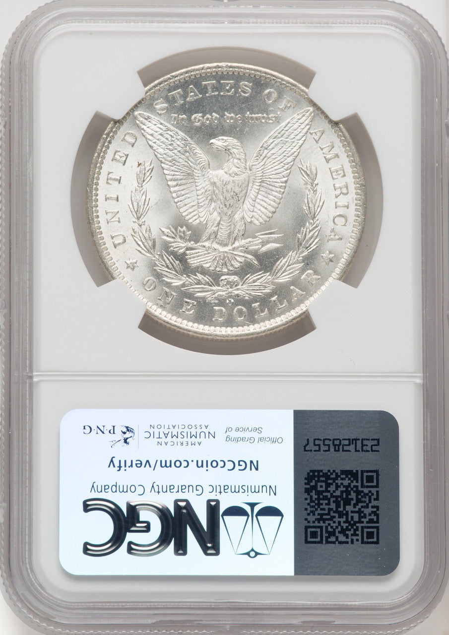 1885-O $1 Morgan Dollar NGC MS67 (769203003)