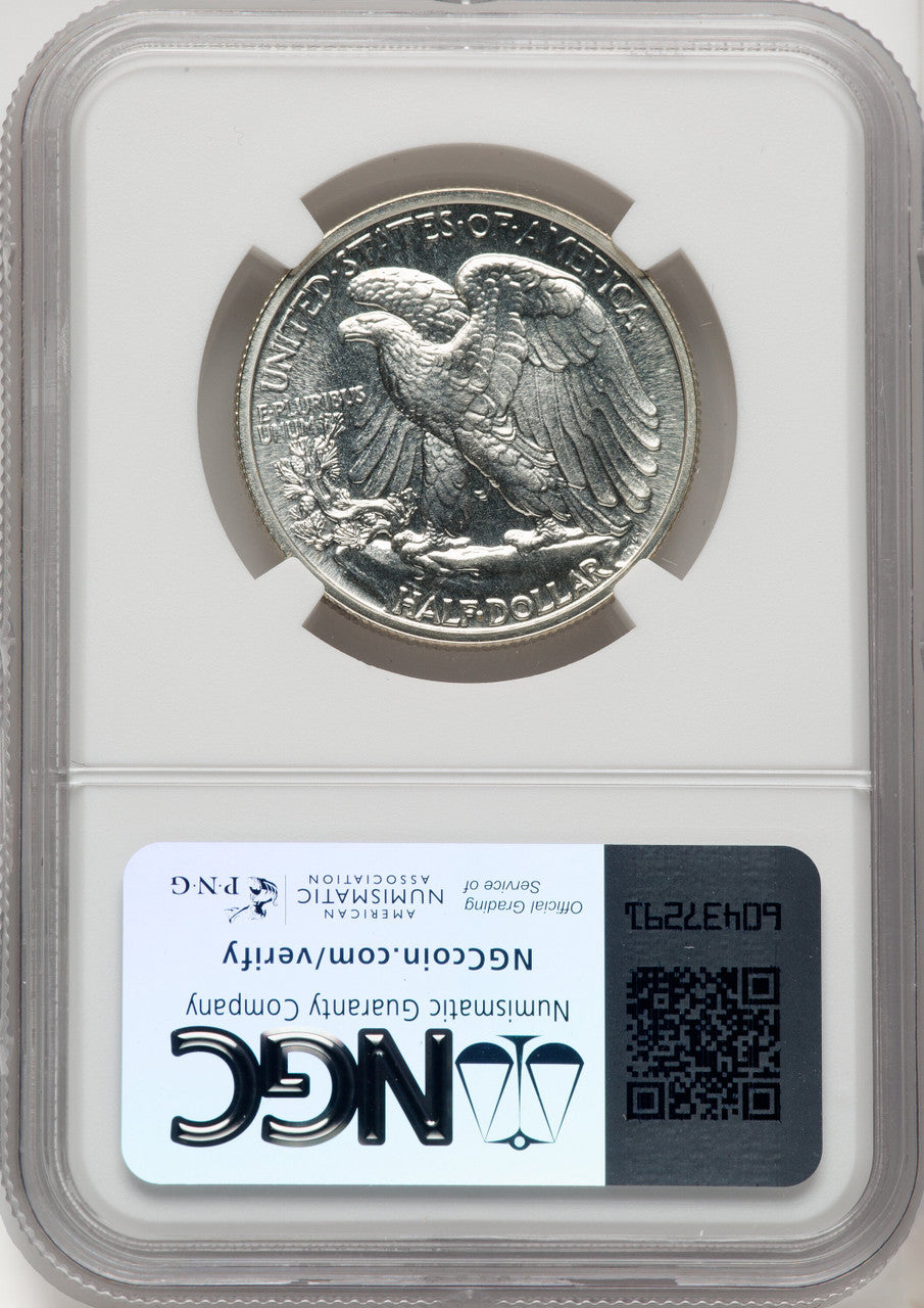 1940 50C Proof Walking Liberty Half Dollar NGC PR68 (769195016)