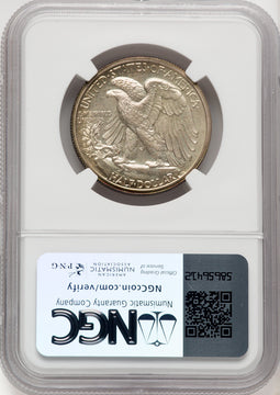 1942 50C Proof Walking Liberty Half Dollar NGC PR68 (769285034)