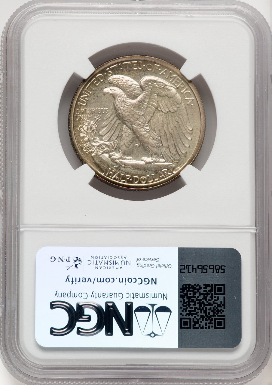 1942 50C Proof Walking Liberty Half Dollar NGC PR68 (769285034)