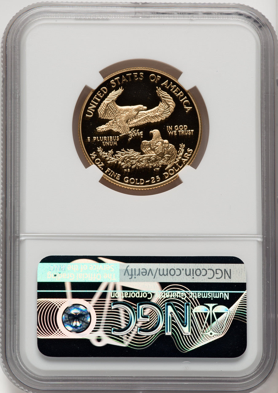2004-W $25 Half-Ounce Gold Eagle NGC PF70 (506402062) | LCR Coin