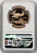 2000-W $50 One-Ounce Gold Eagle NGC PF70 (506402088)