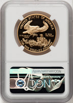 2001-W $50 One-Ounce Gold Eagle NGC PF70 (506402087)