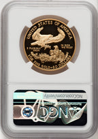 2003-W $50 One-Ounce Gold Eagle NGC PF70 (506402090)