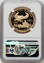 2012-W $50  Gold Eagle NGC PF70 Reagan Label
