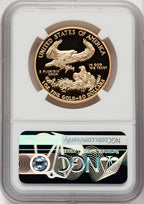 2014-W $50 Gold Eagle NGC PF70 Reagan Label