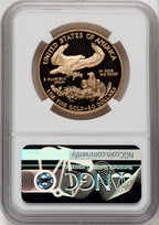 2005-W $50 One-Ounce Gold Eagle NGC PF70 (506402081)