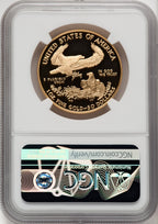 2007-W $50 Gold Eagle NGC PF70 Reagan Label