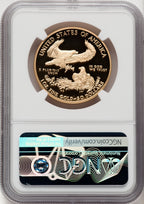 2019-W 1 oz Gold Eagle NGC PF70 Reagan Label