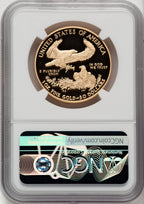 2021-W $50 Gold Eagle T-1 First Releases NGC PF70 Reagan