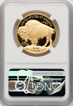 2019-W 1 Oz American Buffalo NGC PF70 Castle