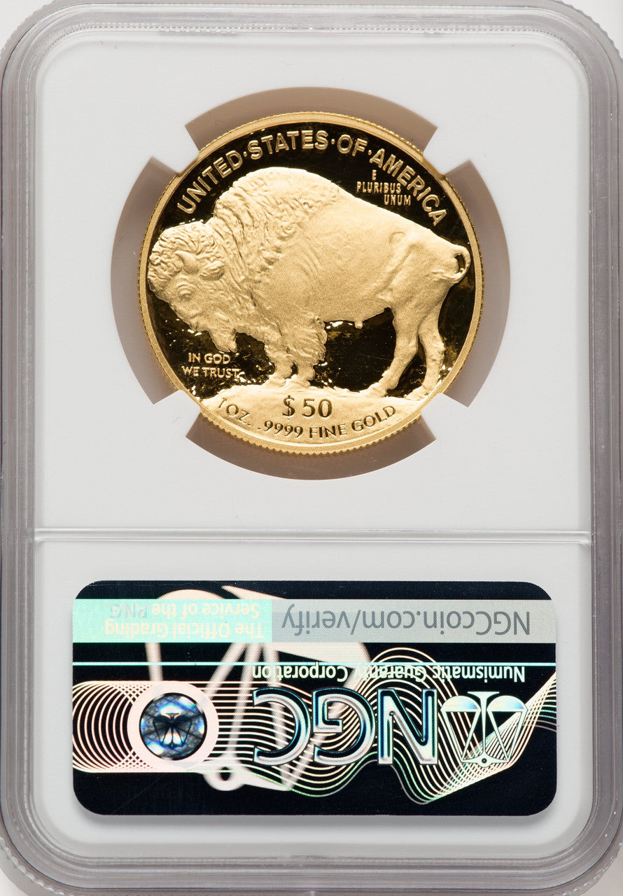2019-W 1 Oz American Buffalo NGC PF70 Castle