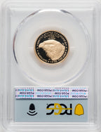 2023-W G$10 Quarter Ounce Gold Eagle First Day of Issue FDI Flag PCGS PR70 (761754077)