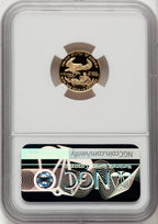 2007-W $5 Gold Eagle NGC PF70 Reagan Label