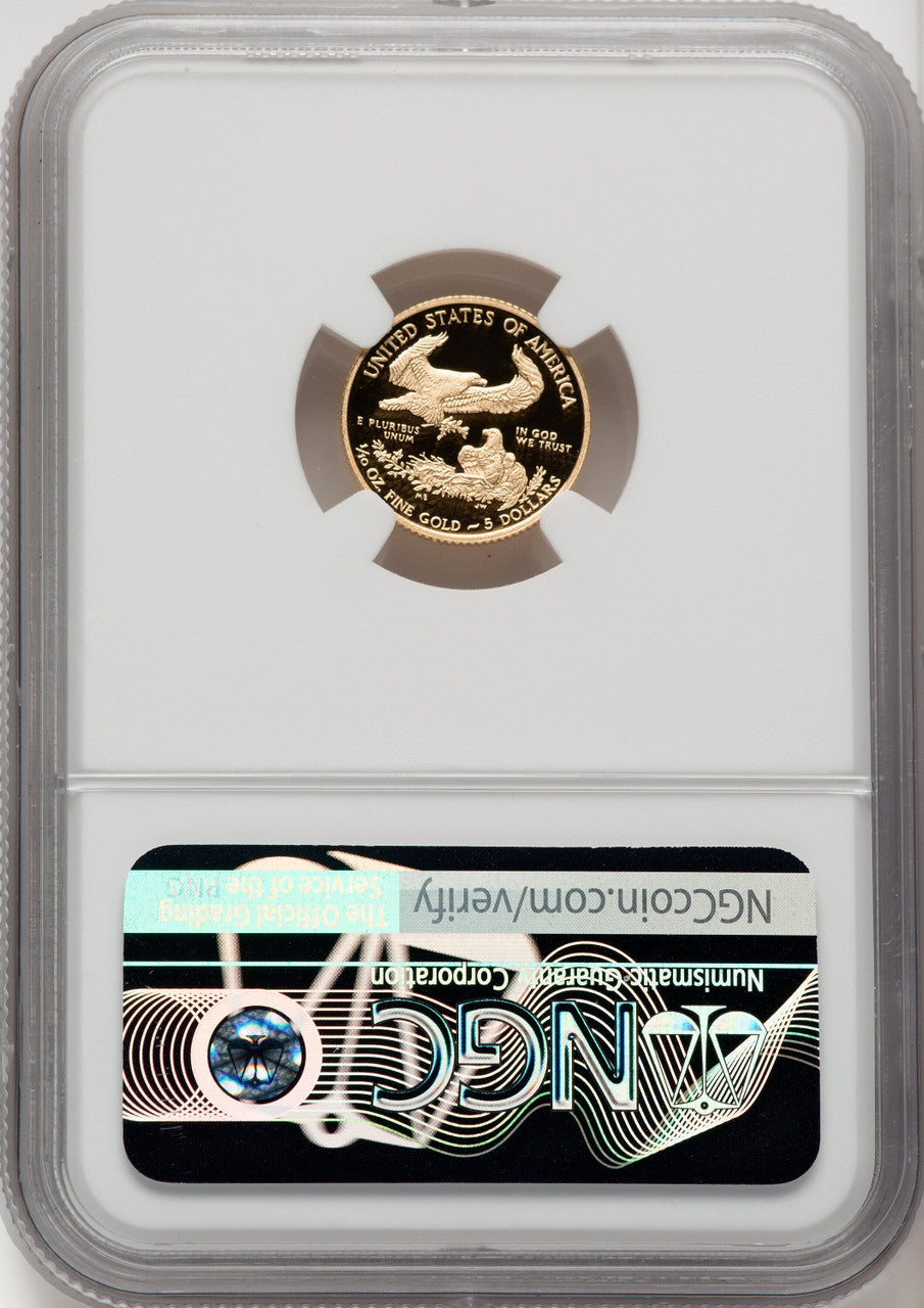 2015-W $5 Gold Eagle NGC PF70