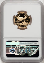 2014-W 1/4 Oz Gold Eagle NGC PF70 Reagan Label