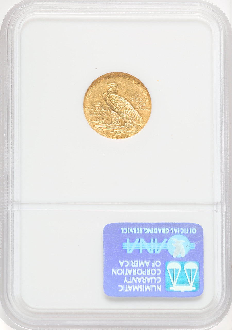 1915 $2.50 Indian Quarter Eagle NGC MS62 (769738002)