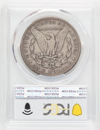 1889-CC Morgan Dollar PCGS 15