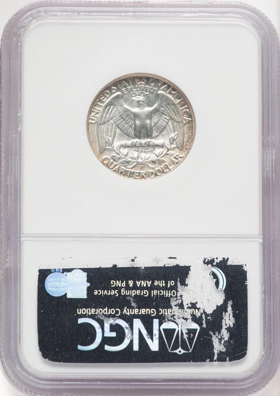 1932-D 25C Washington Quarter NGC AU58