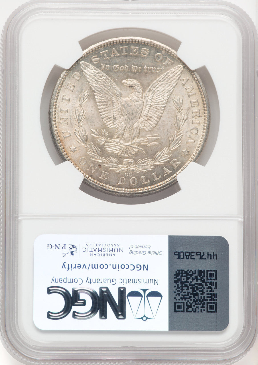 1890-CC Morgan Dollar NGC MS61