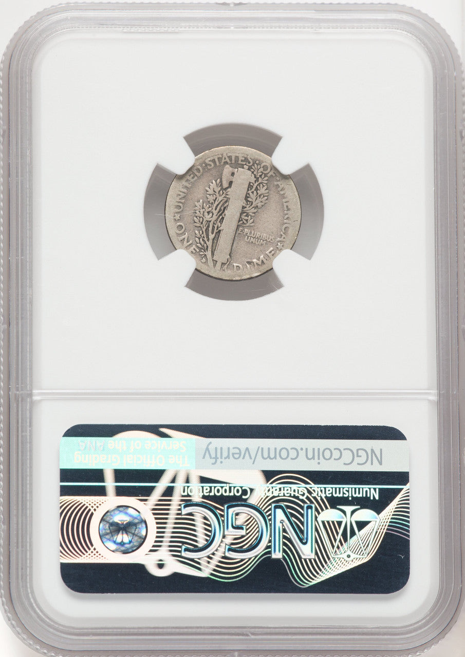 1916-D 10C Mercury Dime NGC AG03 (769718001)