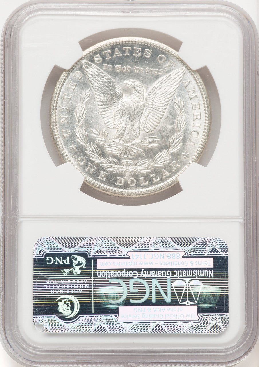 1887-S $1 Morgan Dollar NGC MS64 (769755035)