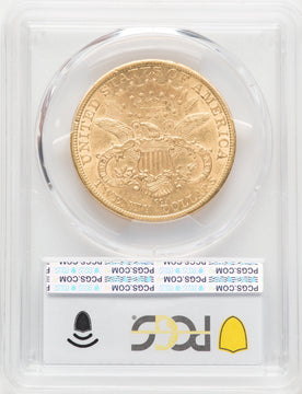 1884-CC $20 Liberty Double Eagle PCGS AU53 (769236132)