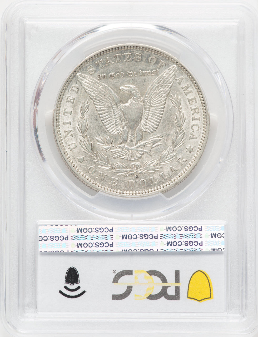 1893-O Morgan Dollar PCGS XF45