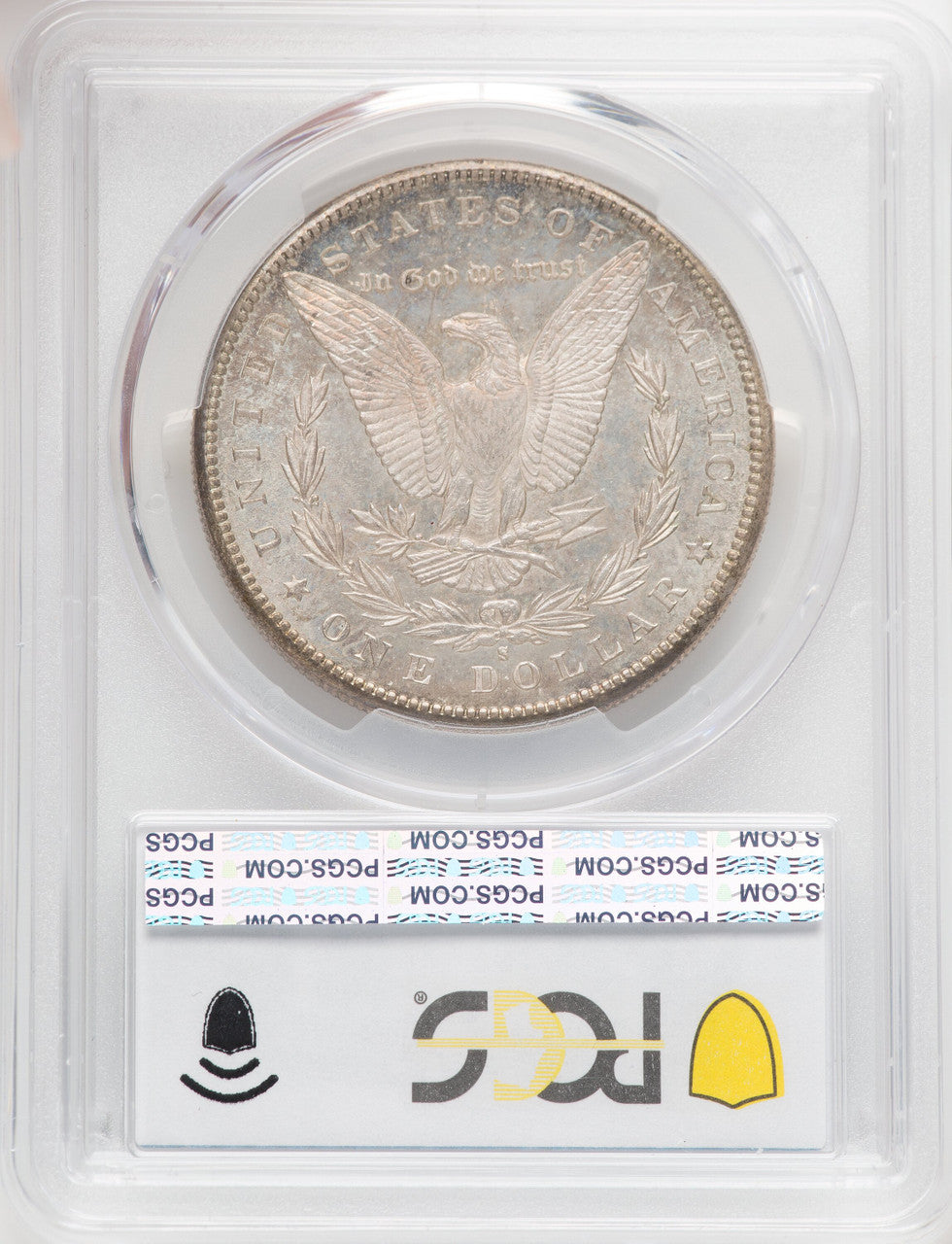 1897-S Morgan Dollar PCGS MS66