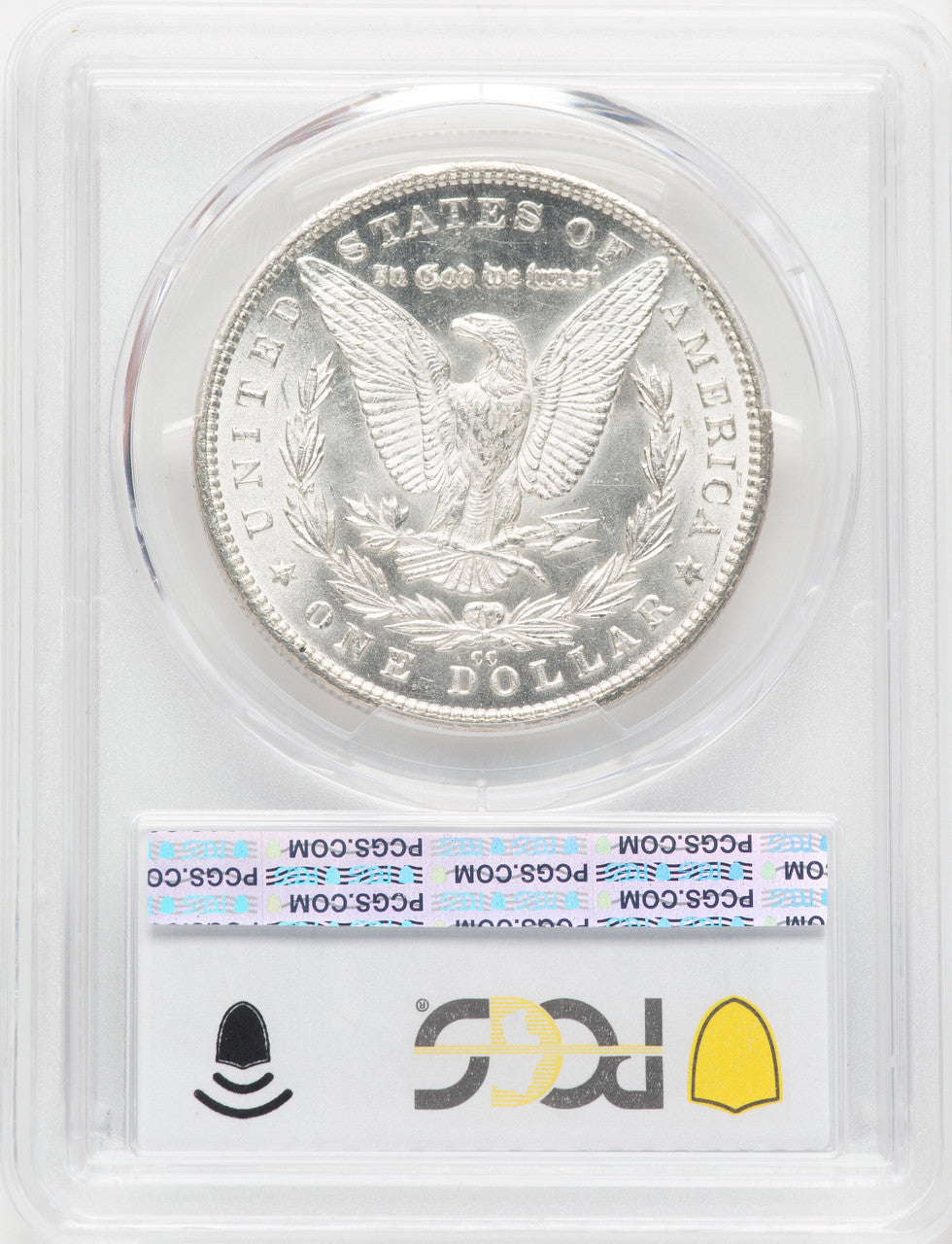 1881-CC Morgan Dollar PCGS MS63