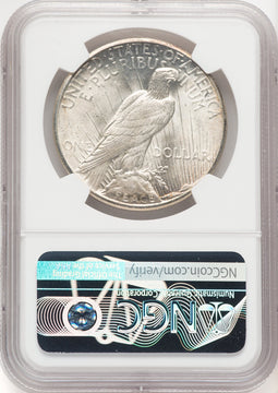 1928 Peace Dollar NGC MS63 (769266028)